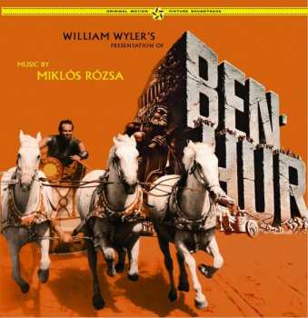 LP Miklós Rózsa: Ben-Hur (Original Motion Picture Soundtrack) LTD