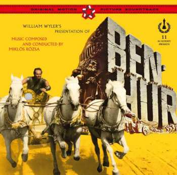 2CD Miklós Rózsa: Ben-Hur A Tale Of The Christ
