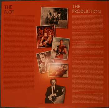 LP Miklós Rózsa: Ben-Hur (Original Motion Picture Soundtrack) LTD