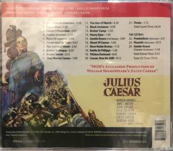 CD Miklós Rózsa: Julius Caesar (Original Motion Picture Score)