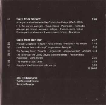 CD Miklós Rózsa: The Film Music of Miklós Rózsa