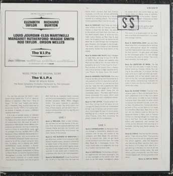 LP Miklós Rózsa: The V.I.P.s (The Original Score From The Motion Picture)