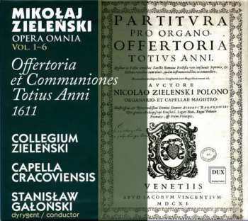 6CD Emma Kirkby: Opera Omnia Vol. 1-6 Offertoria Et Communiones Totius Anni 1611