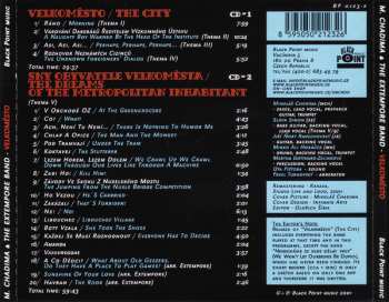 2CD The Extempore Band: Velkoměsto / The City