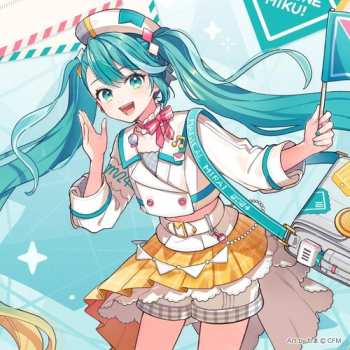 Album Miku Hatsune: Hatsune Miku Majical Mirai Official Album