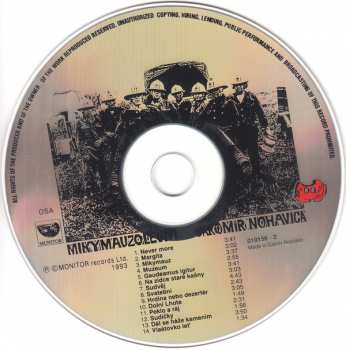 CD Jaromír Nohavica: Mikymauzoleum