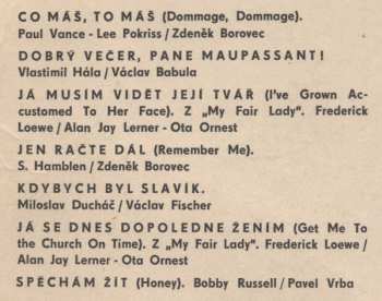 LP Milan Chladil: Jen Račte Dál...