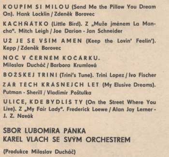 LP Milan Chladil: Jen Račte Dál...