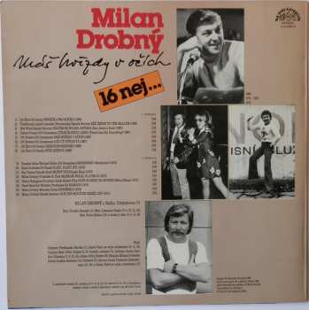 LP Milan Drobný: Máš Hvězdy V Očích (16 nej...)