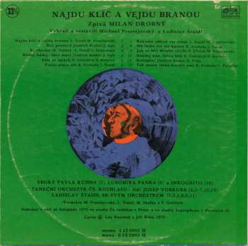 LP Milan Drobný: Najdu Klíč A Vejdu Branou