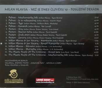 CD Milan Hlavsa: Než Je Dnes Člověku 50 - Poslední Dekáda