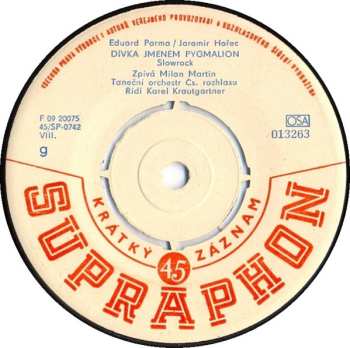 SP Judita Čeřovská: Dívka Jménem Pygmalion / Je Po Dešti