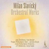 Album Milan Slavický: Orchestral Works / Orchestrální Sklad