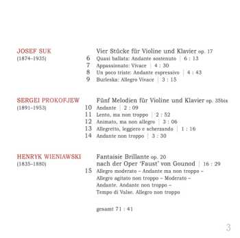 SACD Tatiana Chernichka: Reise Durch Osteuropa