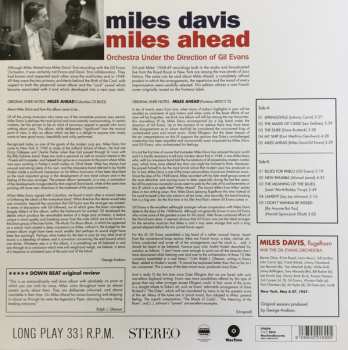 LP Miles Davis + 19: Miles Ahead LTD