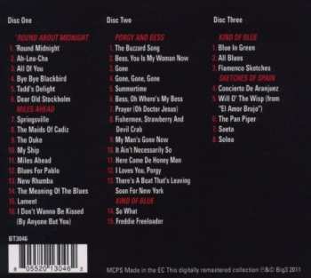 3CD Miles Davis: 5 Essential Original Albums