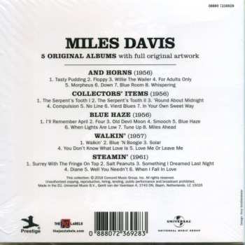 5CD/Box Set Miles Davis: 5 Original Albums