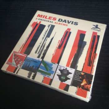 5CD/Box Set Miles Davis: 5 Original Albums