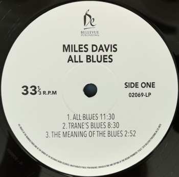 LP Miles Davis: All Blues
