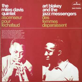 LP Miles Davis: Ascenseur Pour L'Echafaud * Des Femmes Disparaissent