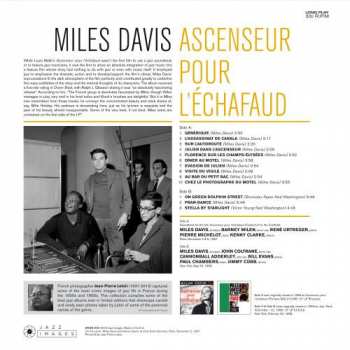 LP Miles Davis: Ascenseur Pour L'Échafaud DLX | LTD
