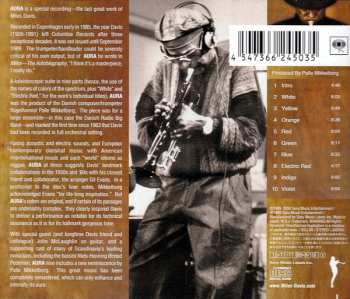 CD Miles Davis: Aura = オーラ LTD