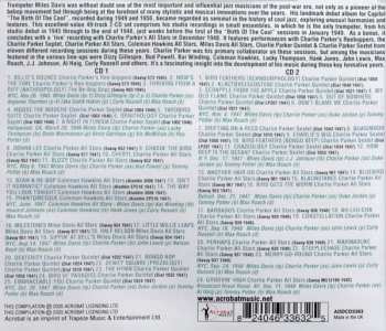2CD Miles Davis: Before The Cool: The Miles Davis Collection 1945-48