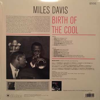 LP Miles Davis: Birth Of The Cool DLX | LTD