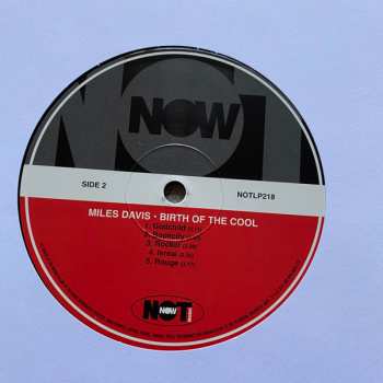 LP Miles Davis: Birth Of The Cool