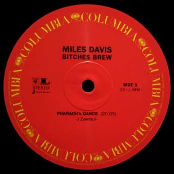 2LP Miles Davis: Bitches Brew