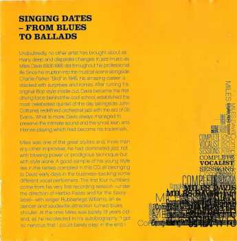 CD Miles Davis: Complete Vocalist Sessions