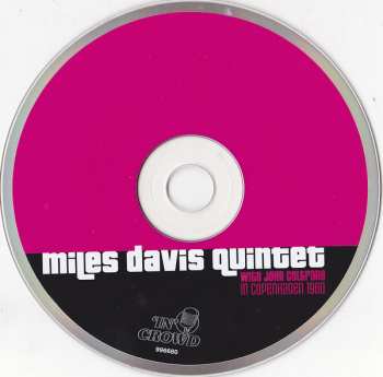 CD Miles Davis: In Copenhagen 1960
