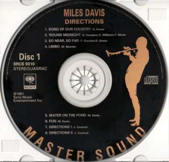 2CD Miles Davis: Directions