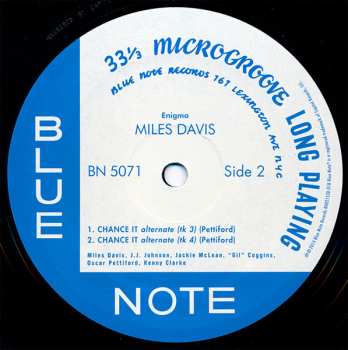 LP Miles Davis: Enigma