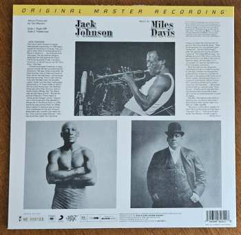 LP Miles Davis: Jack Johnson (Original Soundtrack Recording) NUM