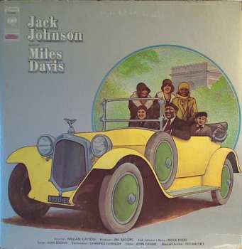 LP Miles Davis: Jack Johnson (Original Soundtrack Recording)