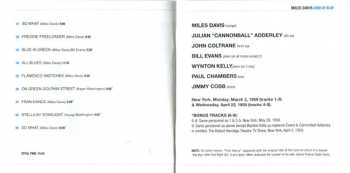 CD Miles Davis: Kind Of Blue