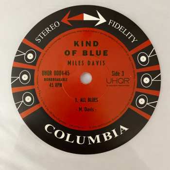 2LP/Box Set Miles Davis: Kind Of Blue NUM | DLX | LTD
