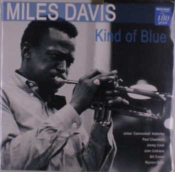 LP Miles Davis: Kind Of Blue LTD