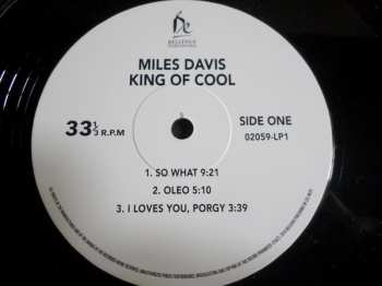 2LP Miles Davis: King Of Cool