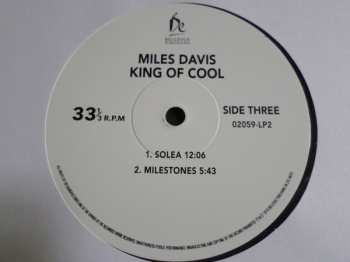 2LP Miles Davis: King Of Cool