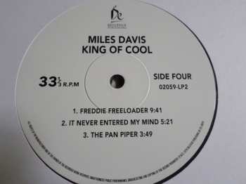 2LP Miles Davis: King Of Cool