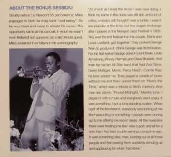 CD Miles Davis: Live in Europe 1956 LTD | DIGI