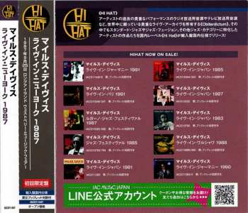 CD Miles Davis: Long Island New York 1987