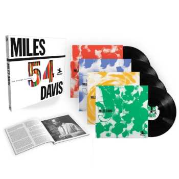4LP Miles Davis: Miles '54: The Prestige Recordings