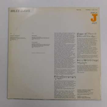 LP Miles Davis: Miles Davis CLR