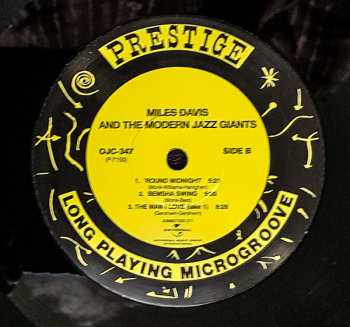 LP Miles Davis: Miles Davis And The Modern Jazz Giants