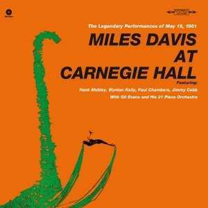 LP Miles Davis: Miles Davis At Carnegie Hall LTD