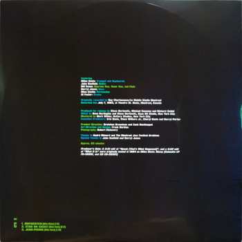 2LP Miles Davis: Miles Davis Live (What It Is) (Montreal 7/7/83)