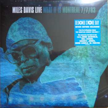 2LP Miles Davis: Miles Davis Live (What It Is) (Montreal 7/7/83)